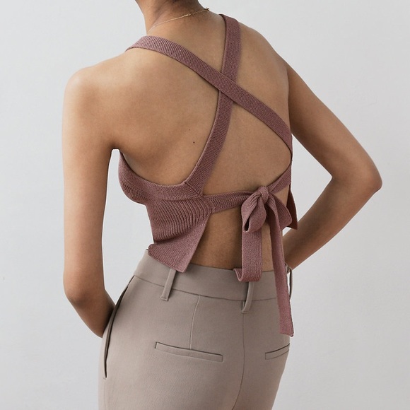 aritzia new cayenne top